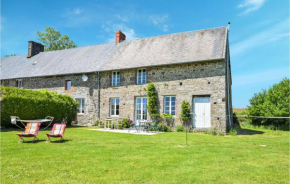 Stunning home in Hambye with WiFi and 1 Bedrooms